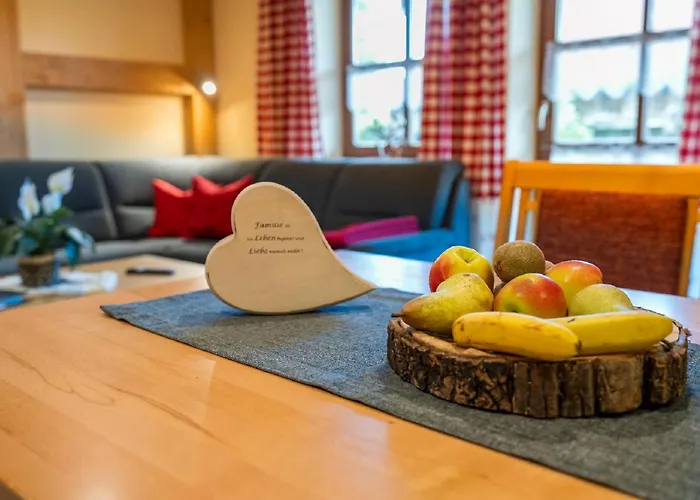Apartament Bauernhof Suesshof