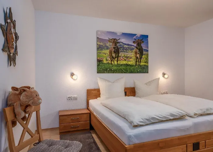 Apartament Bauernhof Suesshof