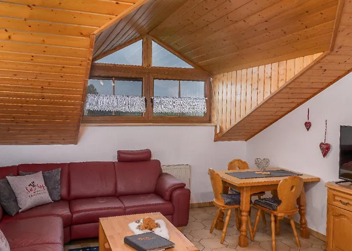 Apartament Bauernhof Suesshof *